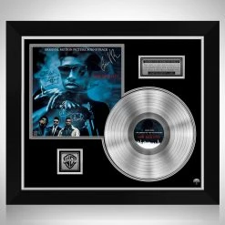 RARE-T Limited Edition Frames New City Jack - Soundtrack Platinum LP Limited Signature Edition Studio Licensed Custom Frame