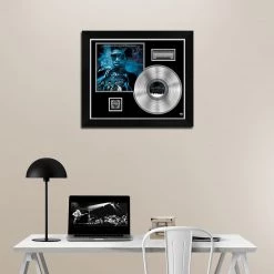 RARE-T Limited Edition Frames New City Jack - Soundtrack Platinum LP Limited Signature Edition Studio Licensed Custom Frame