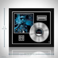 RARE-T Limited Edition Frames New City Jack - Soundtrack Platinum LP Limited Signature Edition Studio Licensed Custom Frame