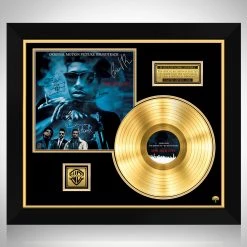 RARE-T Limited Edition Frames New City Jack - Soundtrack Gold LP Limited Signature Edition Studio Licensed Custom Frame