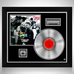 RARE-T New Kids On The Block Hangin' Tough Platinum LP Limited Signature Edition Studio Licensed Custom Frame