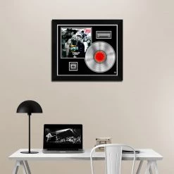 RARE-T New Kids On The Block Hangin' Tough Platinum LP Limited Signature Edition Studio Licensed Custom Frame