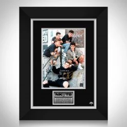 RARE-T New Kids On The Block Band Photo Limited Signature Edition Studio Licensed Custom Frame