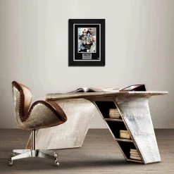 RARE-T New Kids On The Block Band Photo Limited Signature Edition Studio Licensed Custom Frame