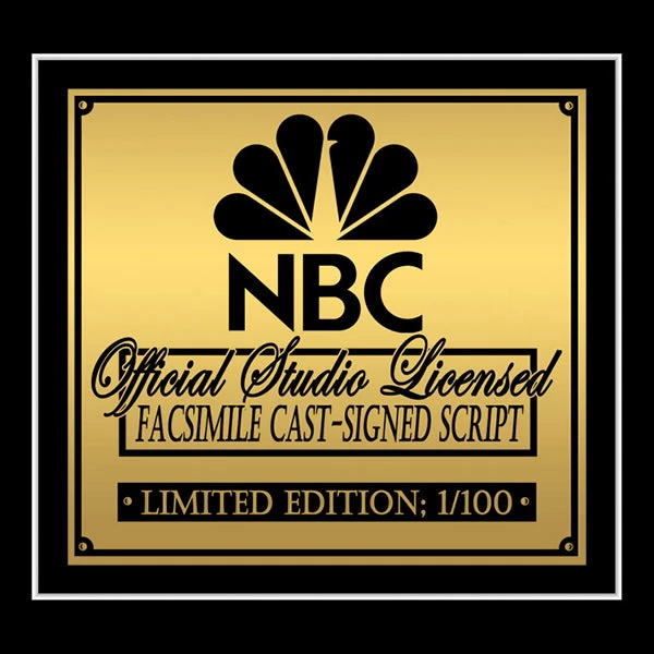 RARE-T NewsRadio Script Limited Signature Edition Studio Licensed Custom Frame 9 RARE-T NewsRadio Script Limited Signature Edition Studio Licensed Custom Frame