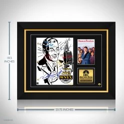 RARE-T NewsRadio Script Limited Signature Edition Studio Licensed Custom Frame