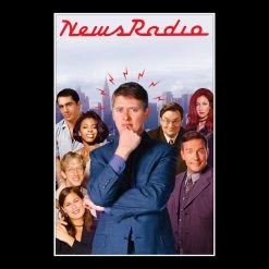 RARE-T NewsRadio Script Limited Signature Edition Studio Licensed Custom Frame 21 RARE-T NewsRadio Script Limited Signature Edition Studio Licensed Custom Frame