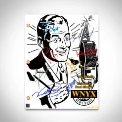 RARE-T NewsRadio Script Limited Signature Edition Studio Licensed Custom Frame 15 RARE-T NewsRadio Script Limited Signature Edition Studio Licensed Custom Frame