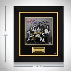 RARE-T New York Dolls - 1973 LP Cover Limited Signature Edition Studio Licensed Custom Frame
