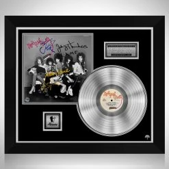 RARE-T New York Dolls - 1973 Platinum LP Limited Signature Edition Studio Licensed Custom Frame