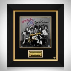 RARE-T New York Dolls - 1973 LP Cover Limited Signature Edition Studio Licensed Custom Frame