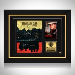 RARE-T Limited Edition Frames Next Of Kin 1989 Transcript Limited Signature Edition Studio Licensed Custom Frame