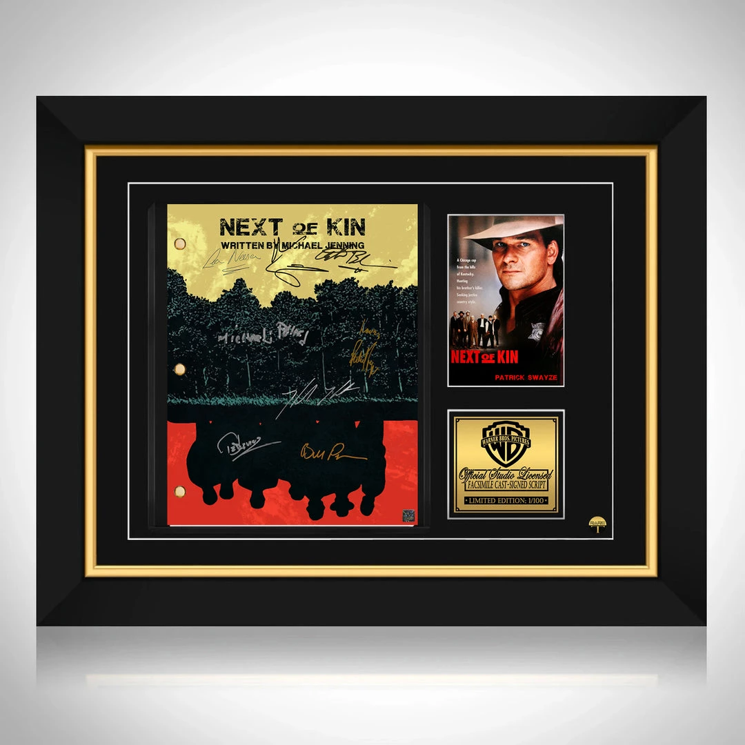 RARE-T Limited Edition Frames Next Of Kin 1989 Transcript Limited Signature Edition Studio Licensed Custom Frame 1 RARE-T Limited Edition Frames Next Of Kin 1989 Transcript Limited Signature Edition Studio Licensed Custom Frame