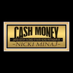 RARE-T Limited Edition Frames Nicki Minaj Photo Limited Signature Edition Studio Licensed Custom Frame