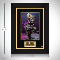 RARE-T Limited Edition Frames Nicki Minaj Photo Limited Signature Edition Studio Licensed Custom Frame