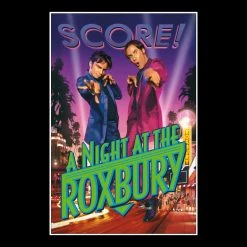 RARE-T A Night At The Roxbury Script Limited Signature Edition Studio Licensed Custom Frame