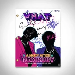 RARE-T A Night At The Roxbury Script Limited Signature Edition Studio Licensed Custom Frame
