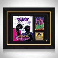 RARE-T A Night At The Roxbury Script Limited Signature Edition Studio Licensed Custom Frame