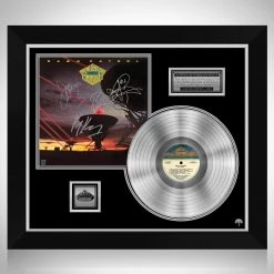 RARE-T Night Ranger - Dawn Patrol Platinum LP Limited Signature Edition Studio Licensed Custom Frame