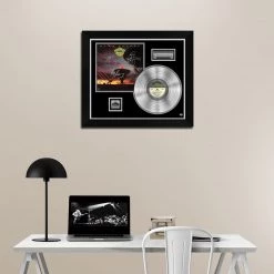RARE-T Night Ranger - Dawn Patrol Platinum LP Limited Signature Edition Studio Licensed Custom Frame