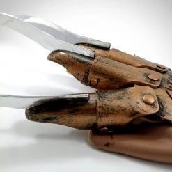 PPC Nightmare On Elm Street- 'Freddy Krueger' Beckett Witness Certified Hand-Signed Glove By Robert Englund