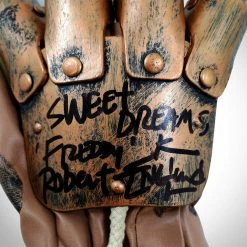 PPC Nightmare On Elm Street- 'Freddy Krueger' Beckett Witness Certified Hand-Signed Glove By Robert Englund
