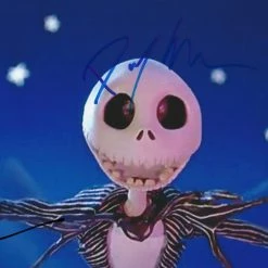 RARE-T Nightmare Before Christmas - Jack Skellington Limited Signature Edition Studio Licensed Movie Mini Poster Custom Frame Limited Edition Frames
