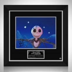 RARE-T Nightmare Before Christmas - Jack Skellington Limited Signature Edition Studio Licensed Movie Mini Poster Custom Frame Limited Edition Frames