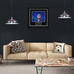 RARE-T Nightmare Before Christmas - Jack Skellington Limited Signature Edition Studio Licensed Movie Mini Poster Custom Frame Limited Edition Frames