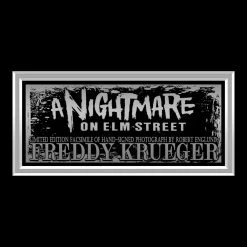 RARE-T Limited Edition Frames Nightmare On Elm 5 Street Limited Signature Edition Studio Licensed Photo Custom Frame 11 RARE-T Limited Edition Frames Nightmare On Elm 5 Street Limited Signature Edition Studio Licensed Photo Custom Frame