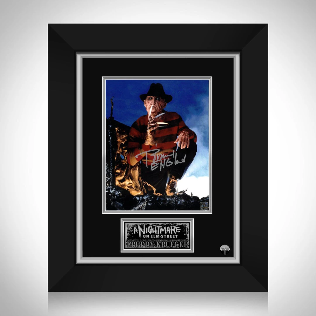 RARE-T Limited Edition Frames Nightmare On Elm 5 Street Limited Signature Edition Studio Licensed Photo Custom Frame 1 RARE-T Limited Edition Frames Nightmare On Elm 5 Street Limited Signature Edition Studio Licensed Photo Custom Frame