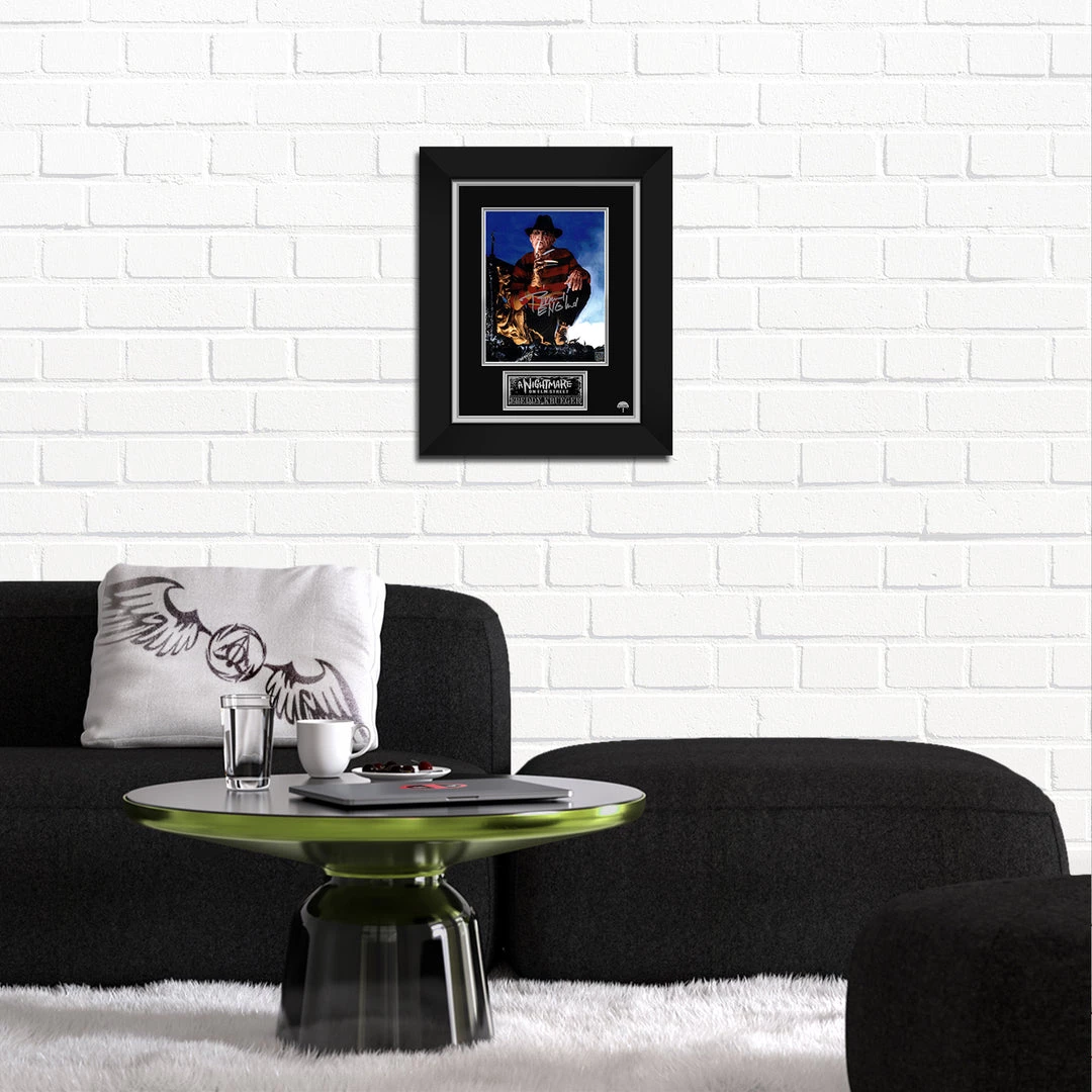 RARE-T Limited Edition Frames Nightmare On Elm 5 Street Limited Signature Edition Studio Licensed Photo Custom Frame 3 RARE-T Limited Edition Frames Nightmare On Elm 5 Street Limited Signature Edition Studio Licensed Photo Custom Frame