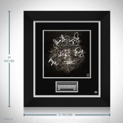 RARE-T Nightwish - Endless Forms Most Beautiful LP Cover Limited Signature Edition Studio Licensed Custom Frame Limited Edition Frames 10 RARE-T Nightwish - Endless Forms Most Beautiful LP Cover Limited Signature Edition Studio Licensed Custom Frame Limited Edition Frames