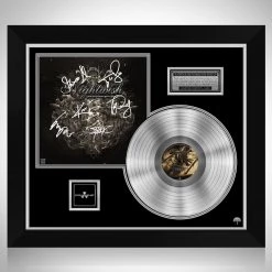 RARE-T Limited Edition Frames Nightwish - Endless Forms Most Beautiful Platinum LP Limited Signature Edition Studio Licensed Custom Frame