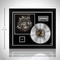 RARE-T Limited Edition Frames Nightwish - Endless Forms Most Beautiful Platinum LP Limited Signature Edition Studio Licensed Custom Frame
