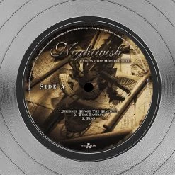 RARE-T Limited Edition Frames Nightwish - Endless Forms Most Beautiful Platinum LP Limited Signature Edition Studio Licensed Custom Frame