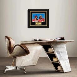 RARE-T Sports Memorabilia Niki Lauda & James Hunt Photo Limited Signature Edition Studio Licensed Custom Frame