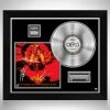 RARE-T Nile - Annihilation Of The Wicked Platinum LP Limited Signature Edition Studio Licensed Custom Frame