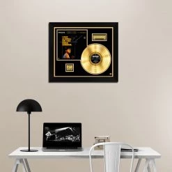 RARE-T Nina Simone - I Put A Spell On You Gold LP Limited Signature Edition Studio Licensed Custom Frame