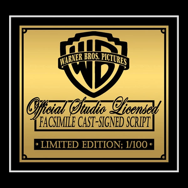 RARE-T Limited Edition Frames Nip Tuck Script Limited Signature Edition Studio Licensed Custom Frame 8 RARE-T Limited Edition Frames Nip Tuck Script Limited Signature Edition Studio Licensed Custom Frame