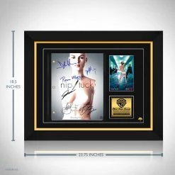 RARE-T Limited Edition Frames Nip Tuck Script Limited Signature Edition Studio Licensed Custom Frame 13 RARE-T Limited Edition Frames Nip Tuck Script Limited Signature Edition Studio Licensed Custom Frame