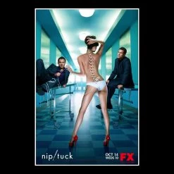 RARE-T Limited Edition Frames Nip Tuck Script Limited Signature Edition Studio Licensed Custom Frame 19 RARE-T Limited Edition Frames Nip Tuck Script Limited Signature Edition Studio Licensed Custom Frame