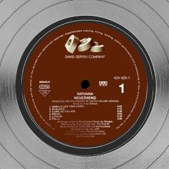 RARE-T Limited Edition Frames Nirvana Nevermind Platinum LP Limited Signature Edition Studio Licensed Custom Frame 14 RARE-T Limited Edition Frames Nirvana Nevermind Platinum LP Limited Signature Edition Studio Licensed Custom Frame