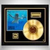 RARE-T Limited Edition Frames Nirvana Nevermind Gold LP Limited Signature Edition Studio Licensed Custom Frame