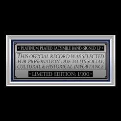 RARE-T Limited Edition Frames Nirvana Nevermind Platinum LP Limited Signature Edition Studio Licensed Custom Frame 18 RARE-T Limited Edition Frames Nirvana Nevermind Platinum LP Limited Signature Edition Studio Licensed Custom Frame