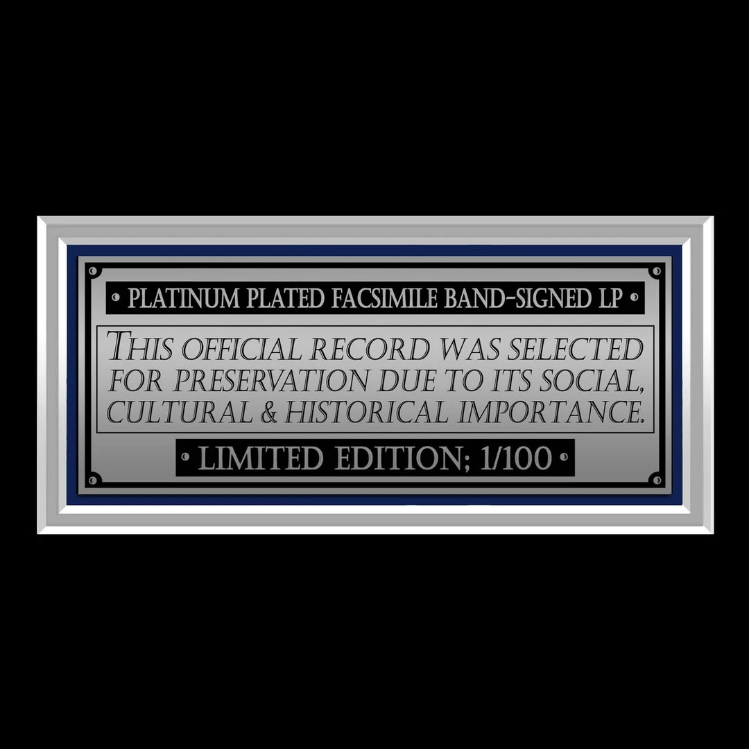 RARE-T Limited Edition Frames Nirvana Nevermind Platinum LP Limited Signature Edition Studio Licensed Custom Frame 8 RARE-T Limited Edition Frames Nirvana Nevermind Platinum LP Limited Signature Edition Studio Licensed Custom Frame