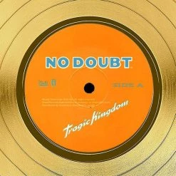 RARE-T No Doubt Tragic Kingdom Gold LP Limited Signature Edition Studio Licensed Custom Frame Limited Edition Frames 14 RARE-T No Doubt Tragic Kingdom Gold LP Limited Signature Edition Studio Licensed Custom Frame Limited Edition Frames