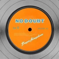 RARE-T No Doubt - Tragic Kingdom Platinum LP Limited Signature Edition Studio Licensed Custom Frame Limited Edition Frames