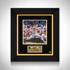 RARE-T Houston Astros - Nolan Ryan Photo Limited Signature Edition Studio Licensed Custom Frame Sports Memorabilia