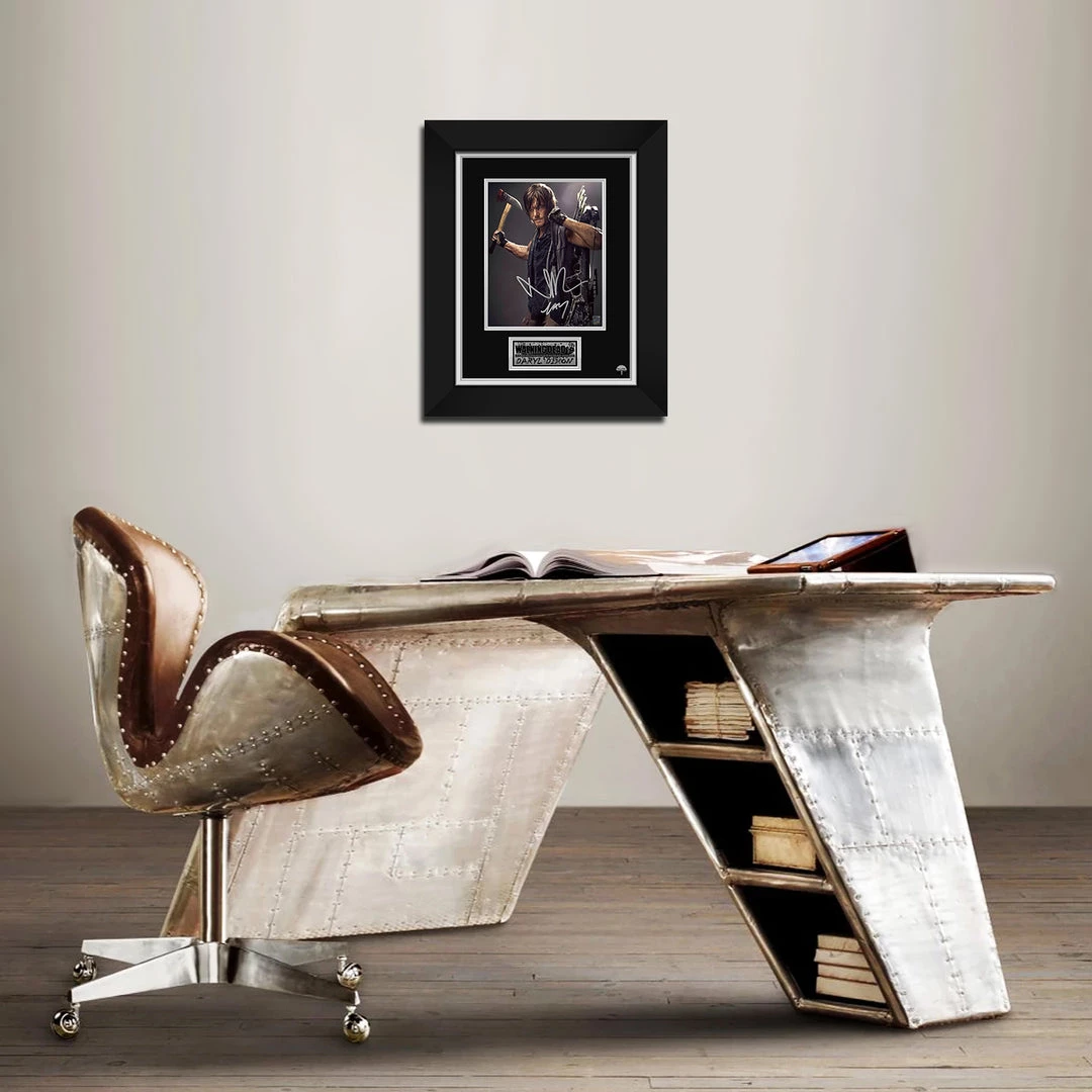 RARE-T The Walking Dead Daryl Dixon Photo Limited Signature Edition Studio Licensed Custom Frame 3 RARE-T The Walking Dead Daryl Dixon Photo Limited Signature Edition Studio Licensed Custom Frame
